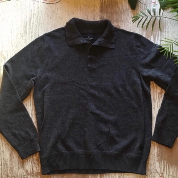 American Eagle 100% Cotton Long Sleeve Pullover Sweater -Released: July 2014 - Picture 12 of 12